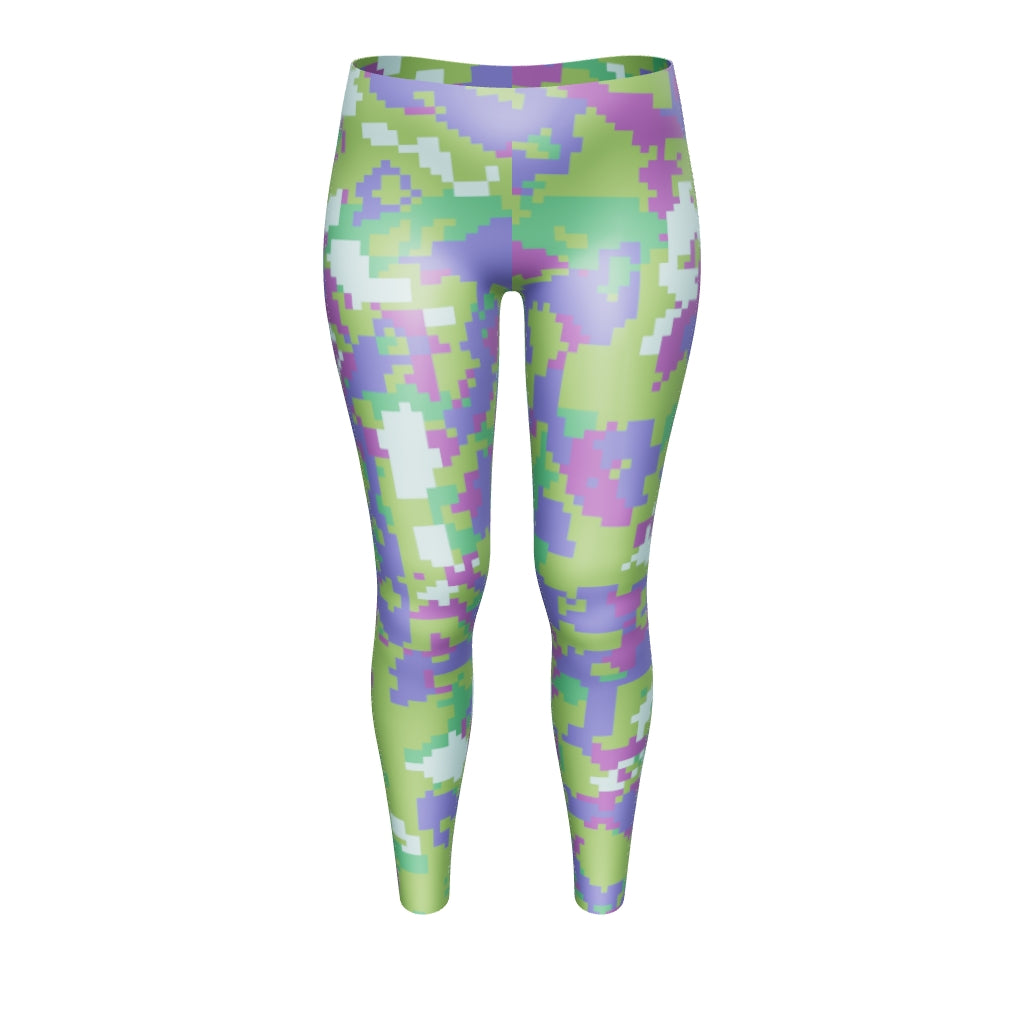 DIGITA VERY PERI #A2 LEGGING