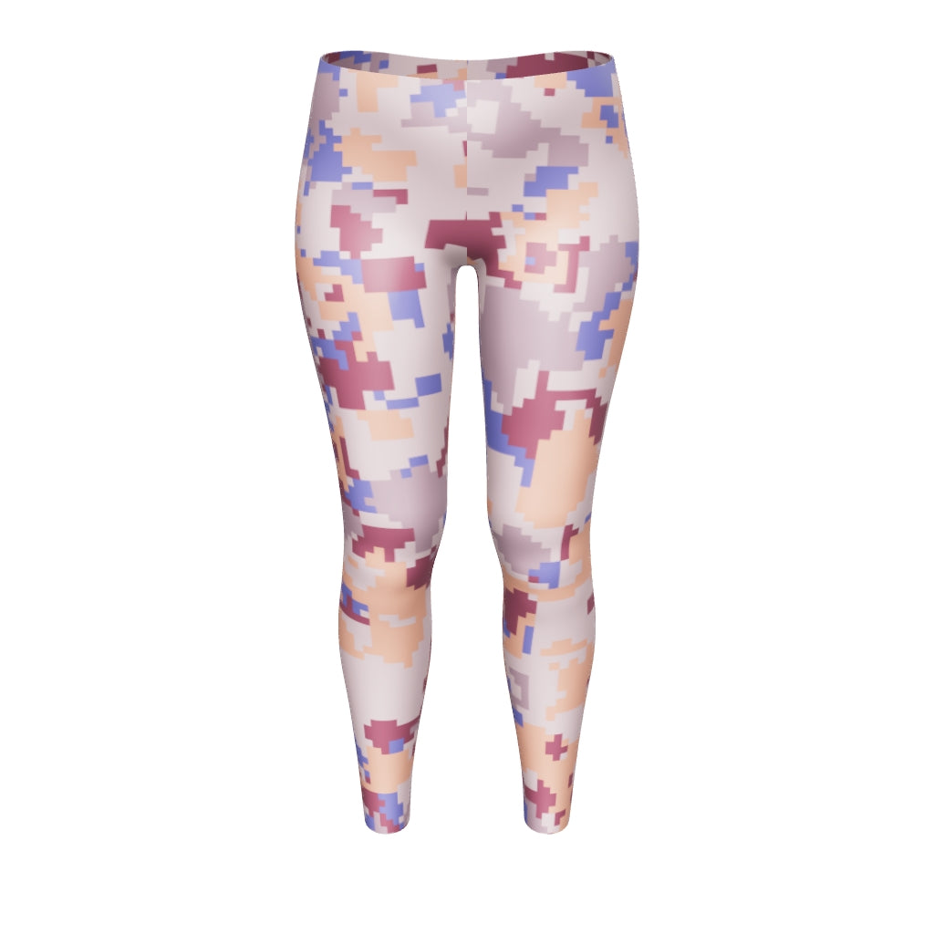 DIGITA VERY PERI #A3 LEGGING