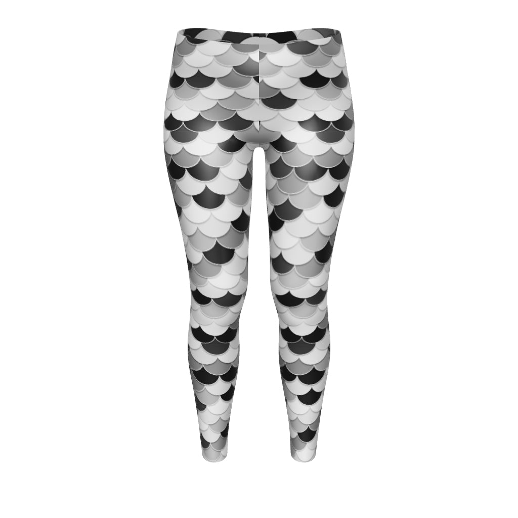 FISHSCALE BLACK #B2 LEGGING