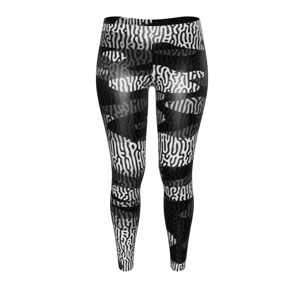 GULF BLACK C1 LEGGINGS