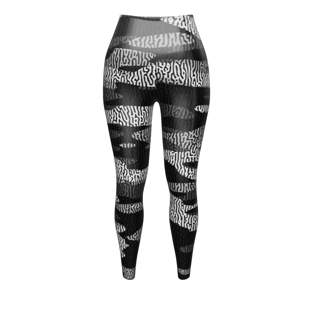 GULF BLACK #C1 YOGA LEGGING