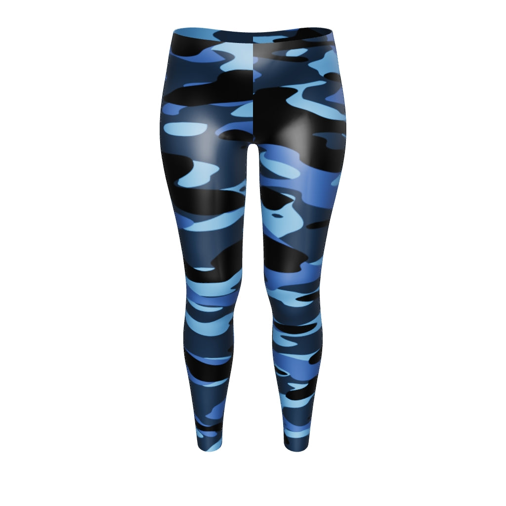 GULF CLASSIC BLUE #A1 LEGGING