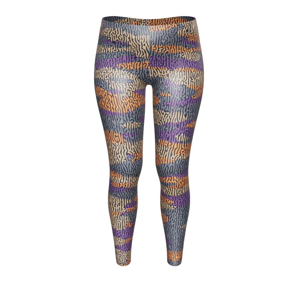 GULF FALL #C3 LEGGING