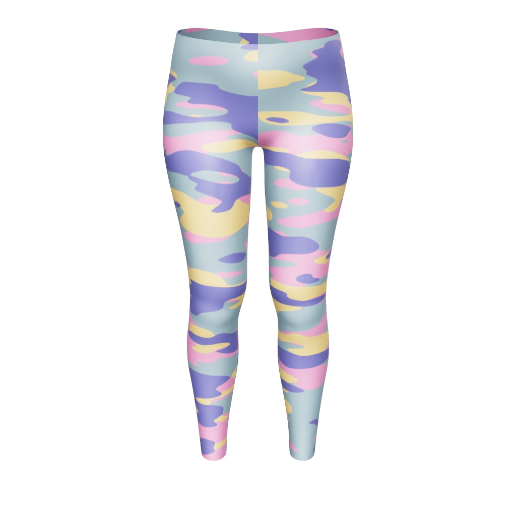GULF VERY PERI #A4 LEGGING