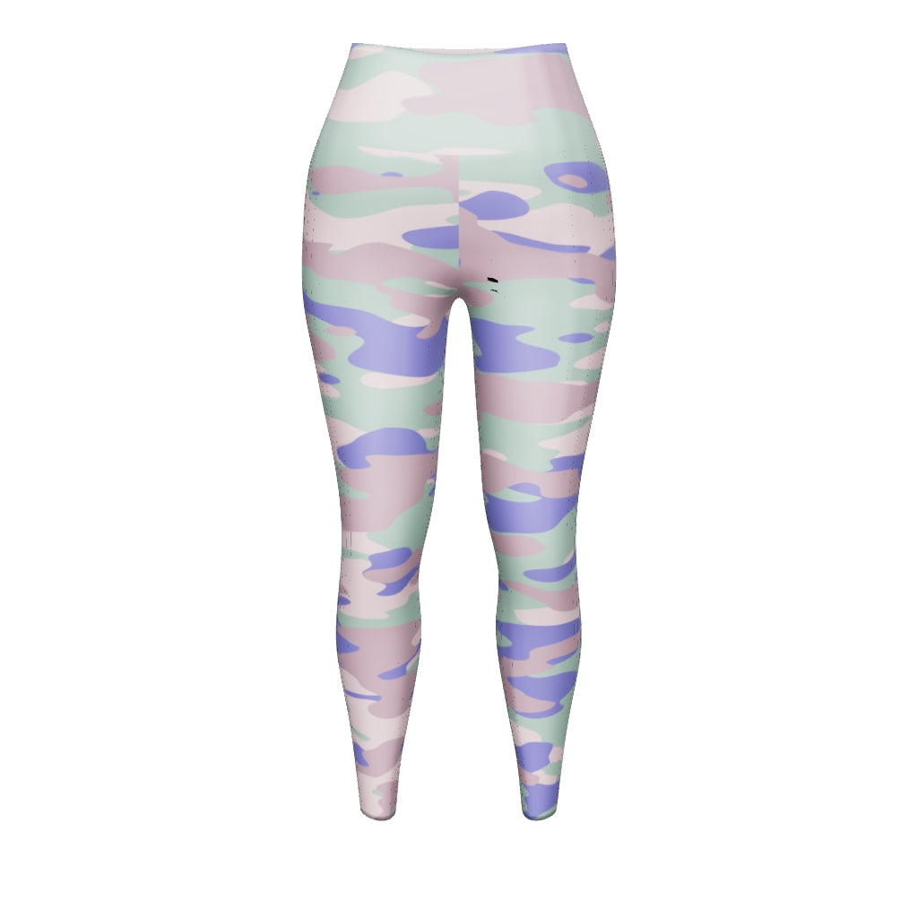 GULF VERY PERI #A4 YOGA LEGGING