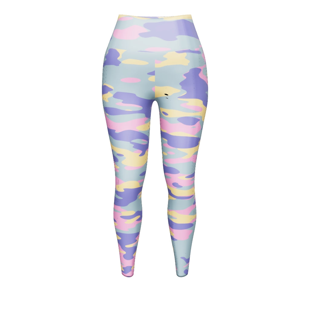 GULF VERY PERI #A4 YOGA LEGGING