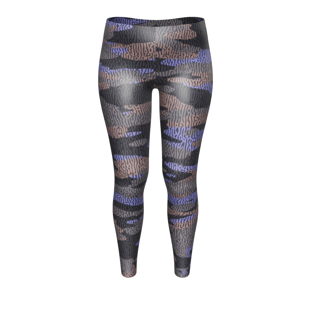 GULF VERY PERI #C1 LEGGING