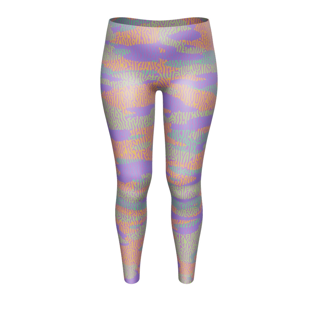GULF VERY PERI #C2 LEGGING