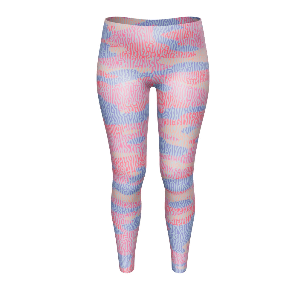 GULF VERY PERI #C4 LEGGING