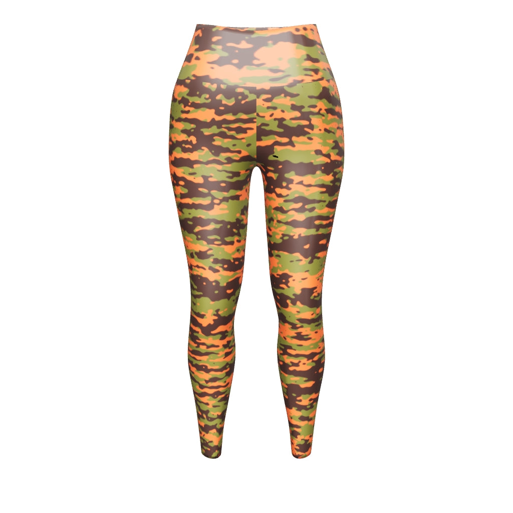 INKA DRAGONFIRE #A2 YOGA LEGGING