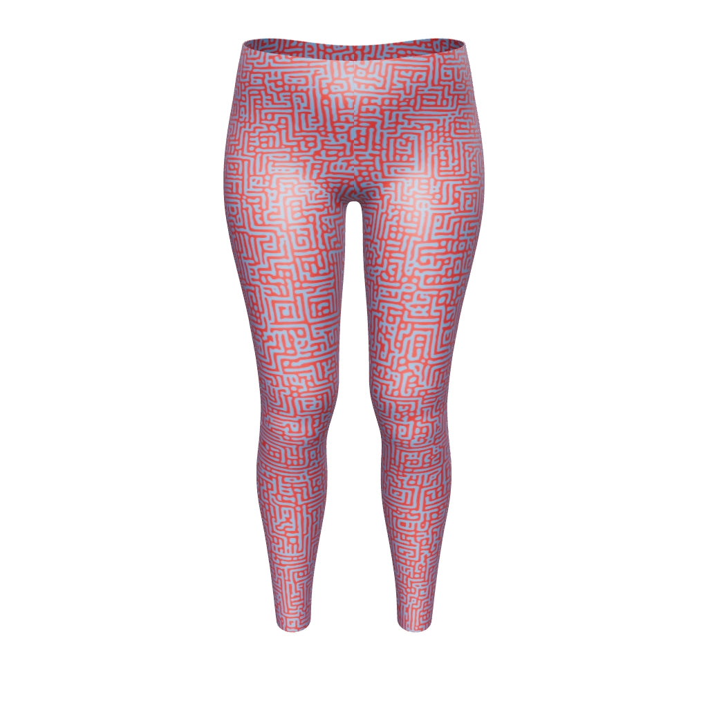 LABYRINTH MOLTEN LAVA #A1 LEGGING