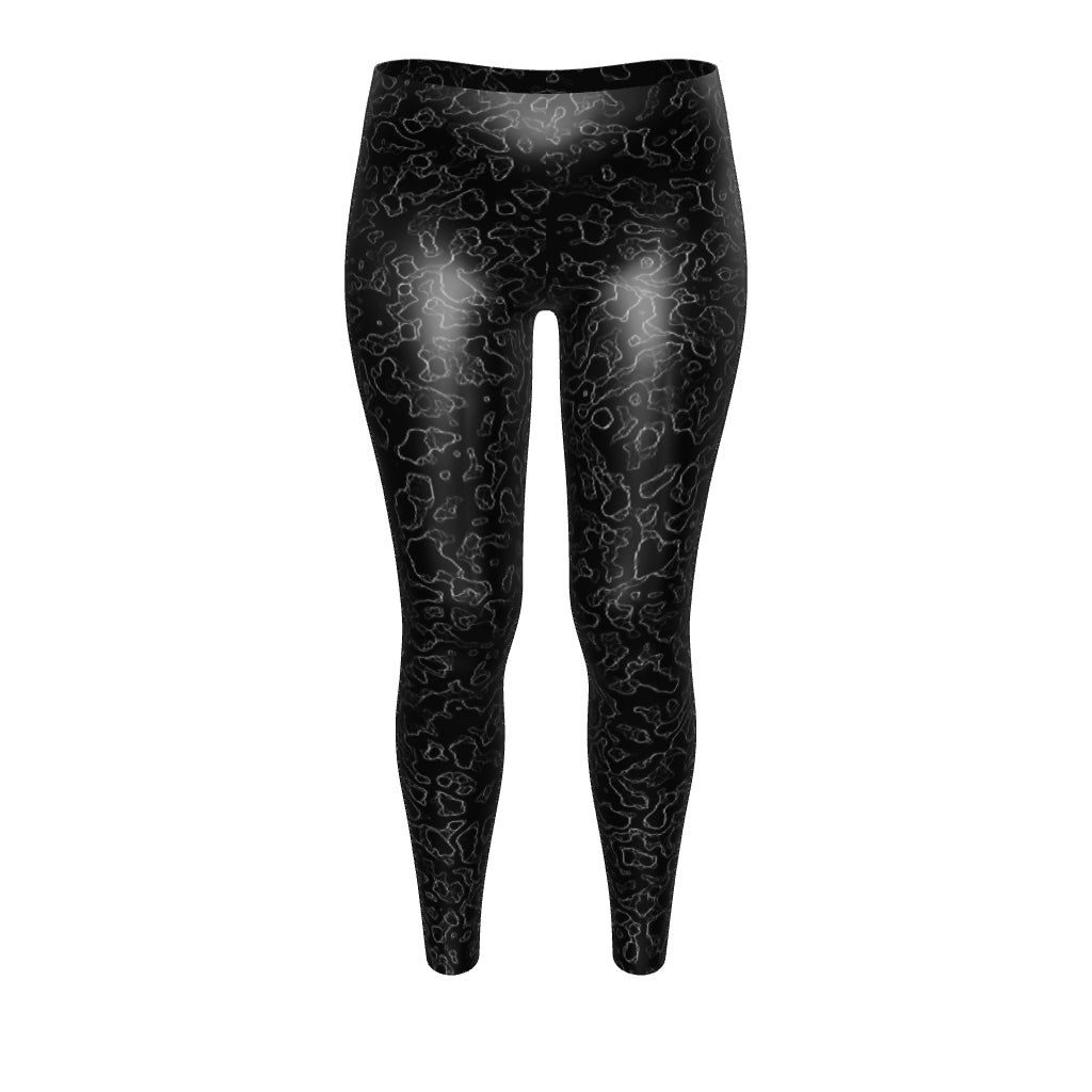 LAVA BLACK #A1 LEGGING