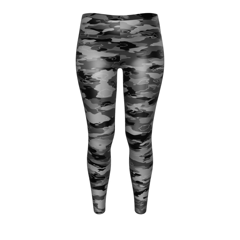 MARSHO BLACK #A1 LEGGING