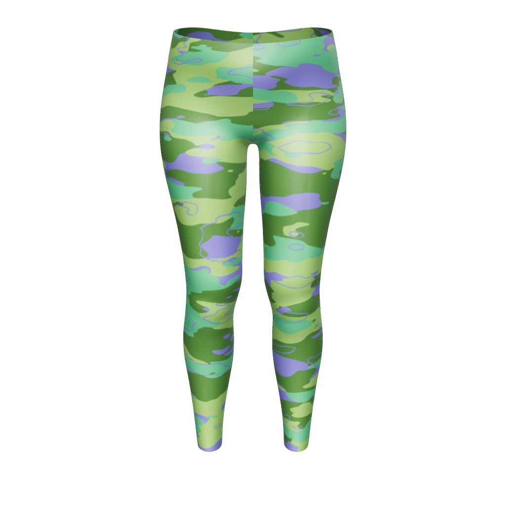 MARSHO VERY PERI #A2 LEGGING