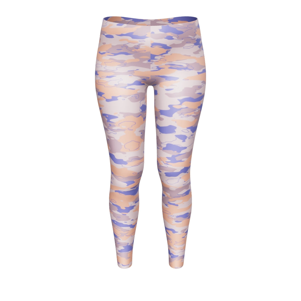 MARSHO VERY PERI #A3 LEGGING