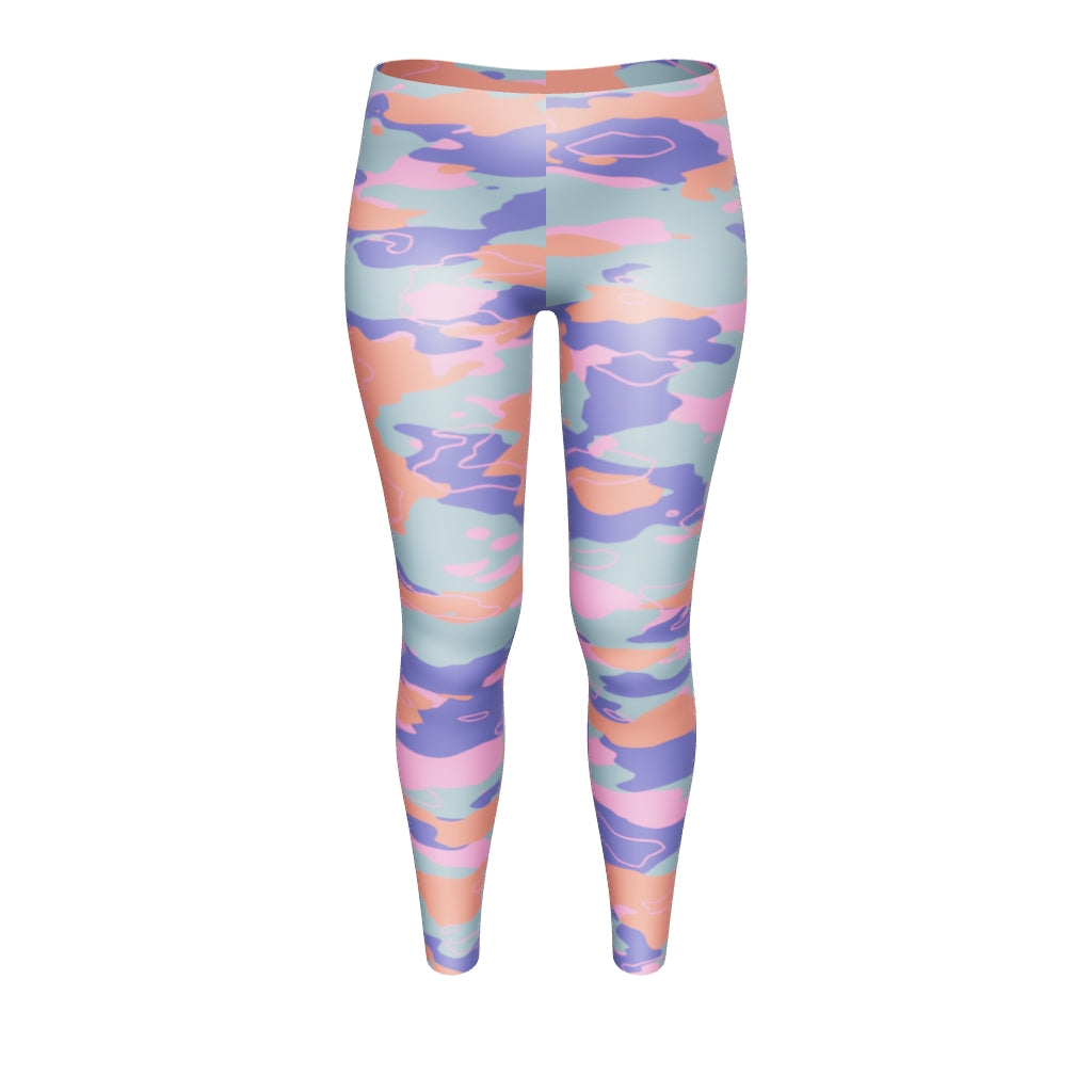 MARSHO VERY PERI #A4 LEGGING