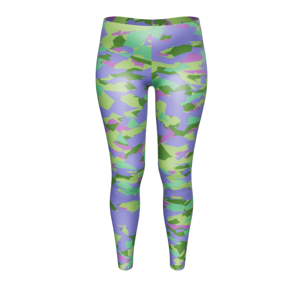 MICA VERY PERI #A2 LEGGING