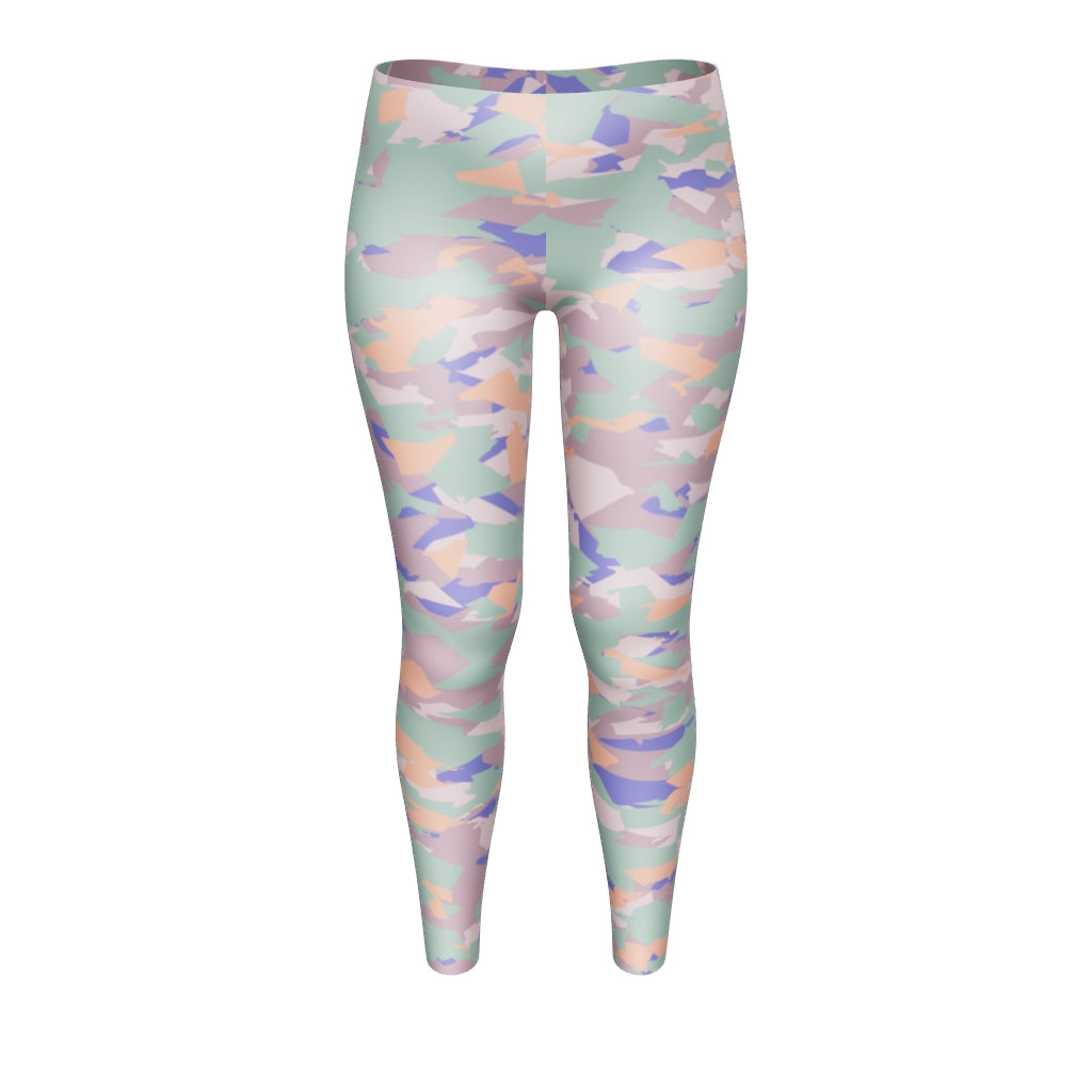 MICA VERY PERI #A3 LEGGING