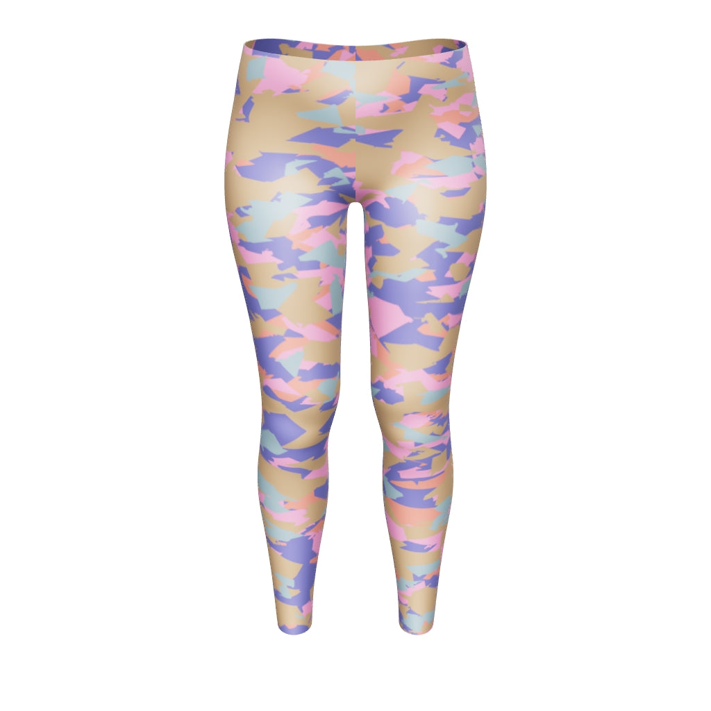 MICA VERY PERI #A4 LEGGING