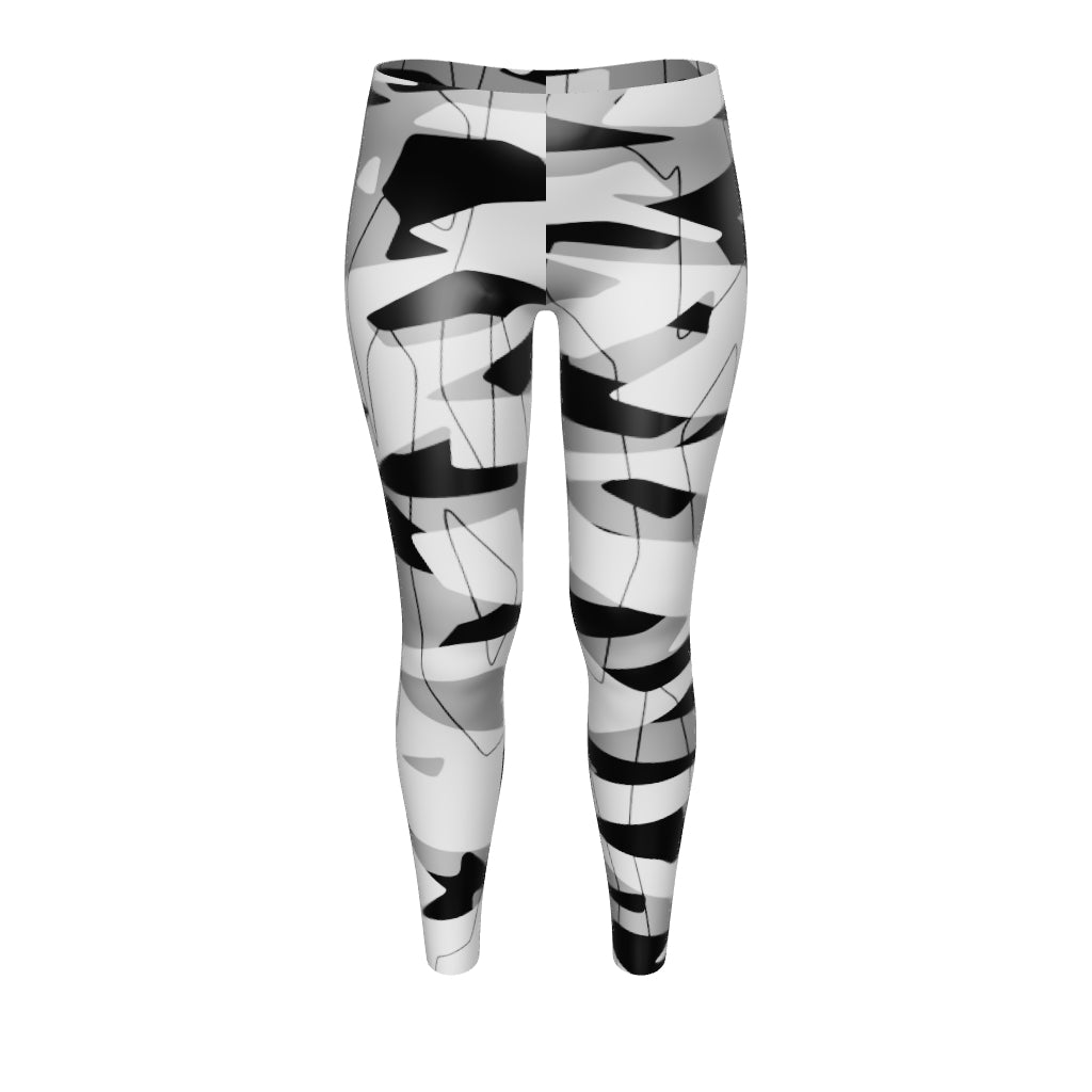 TIMBRE BLACK #A3 LEGGING