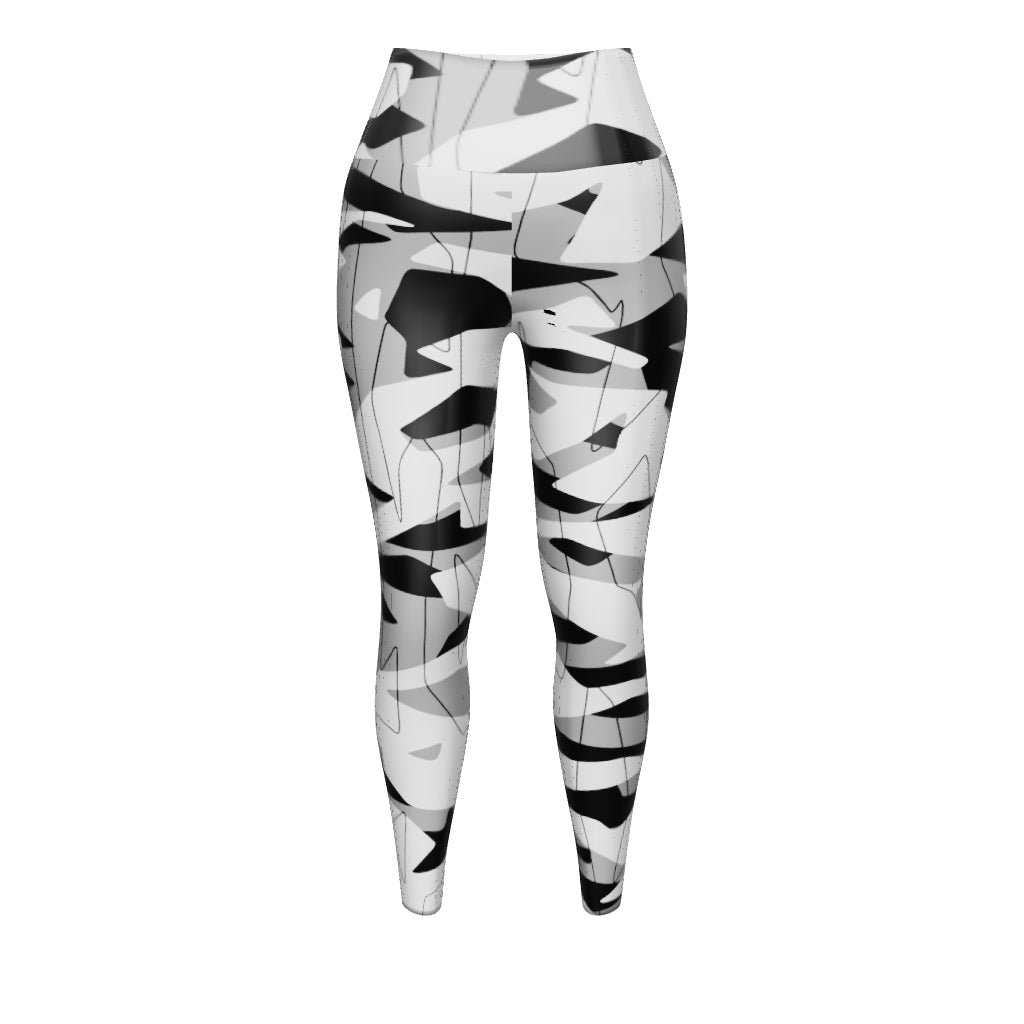 TIMBRE BLACK #A3 YOGA LEGGING
