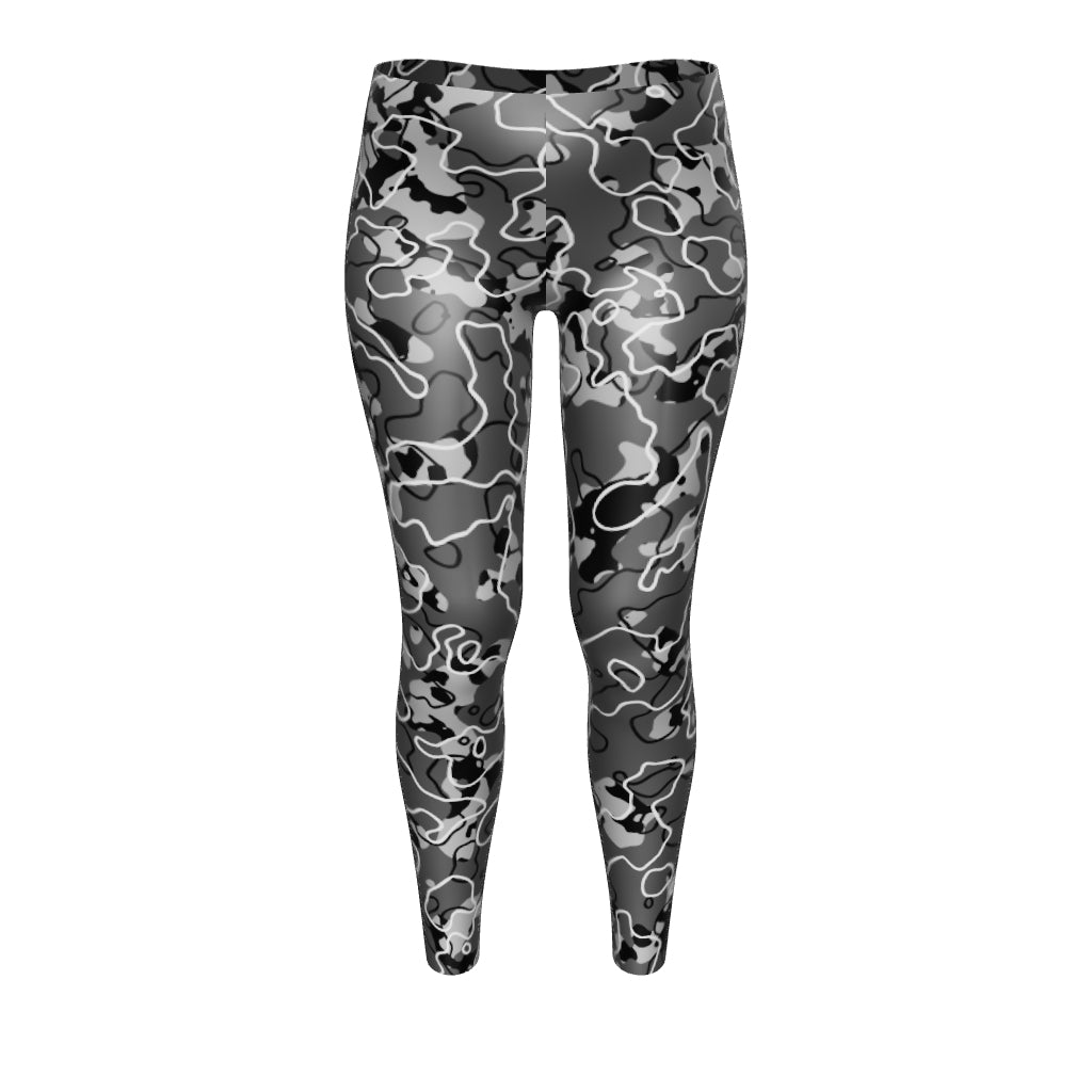 TUNDRA BLACK #A1 LEGGING