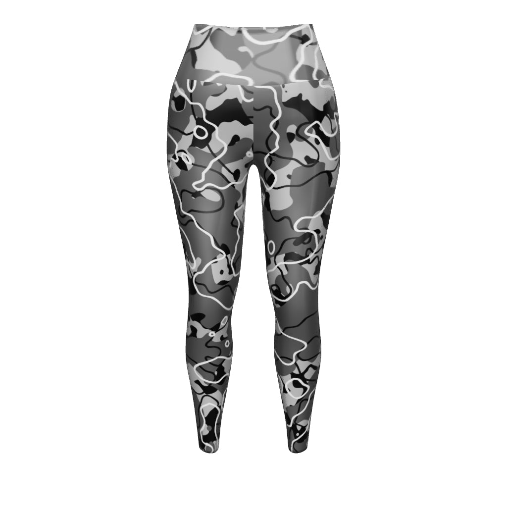 TUNDRA BLACK #A1 YOGA LEGGING