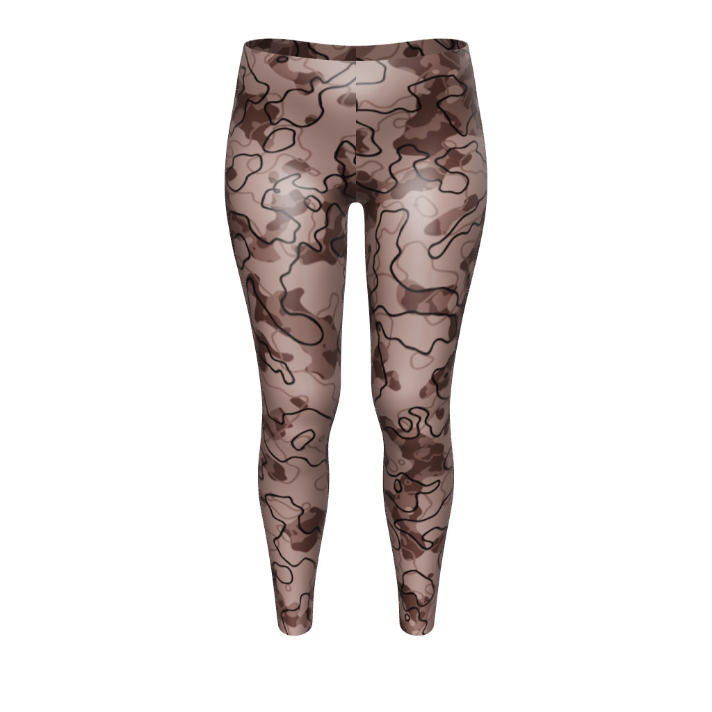 TUNDRA CHICORY COFFEE #A1 LEGGING