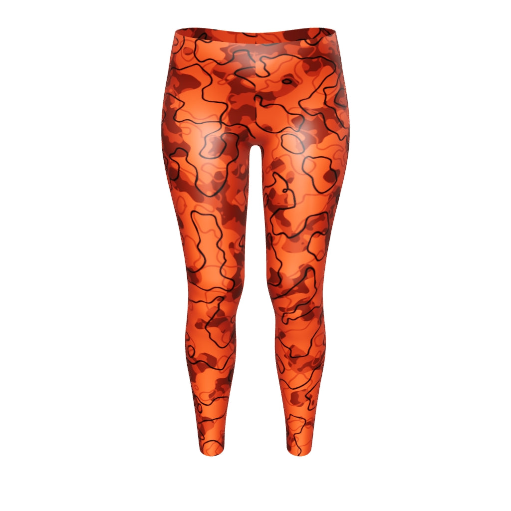 TUNDRA DRAGONFIRE #A1 LEGGING