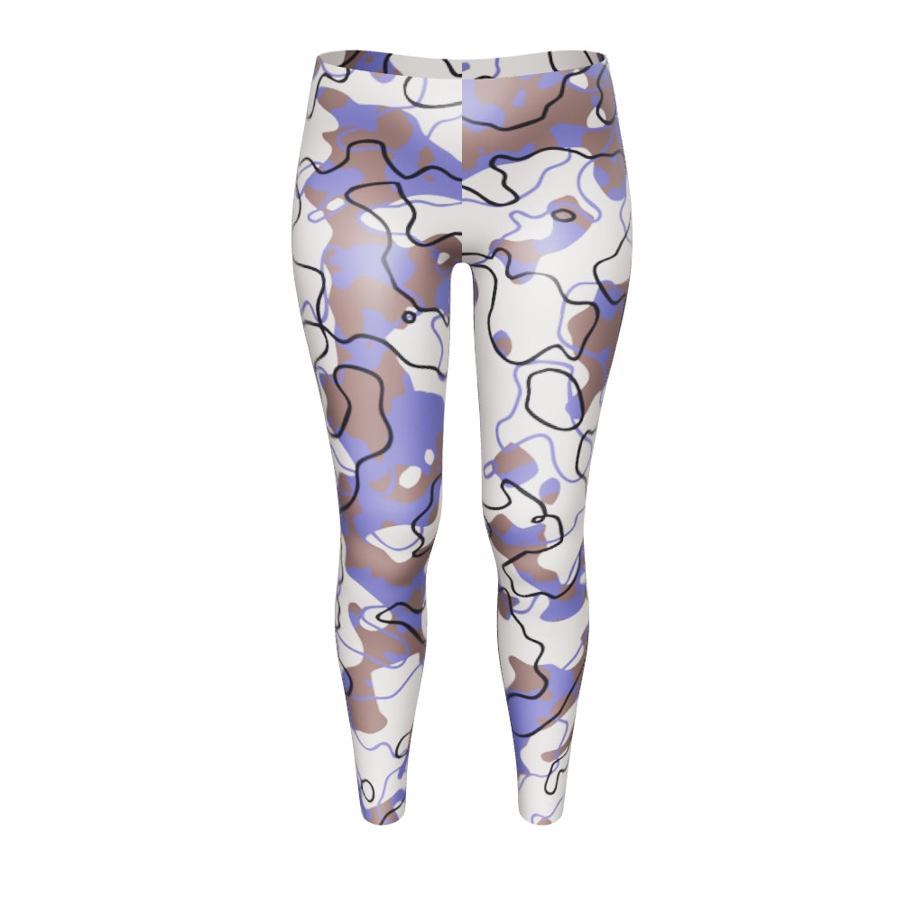 TUNDRA VERY PERI #A1 LEGGING