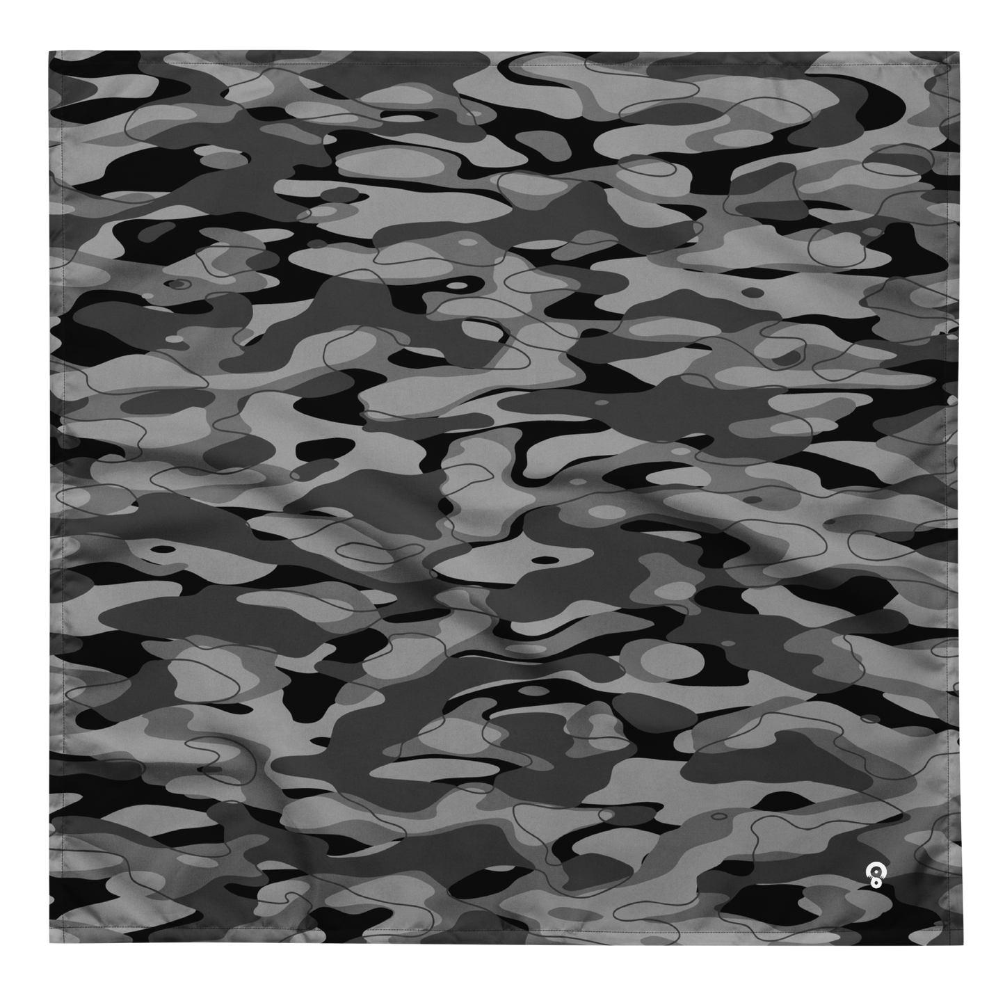 TIDEWAY BLACK #A1 BANDANA