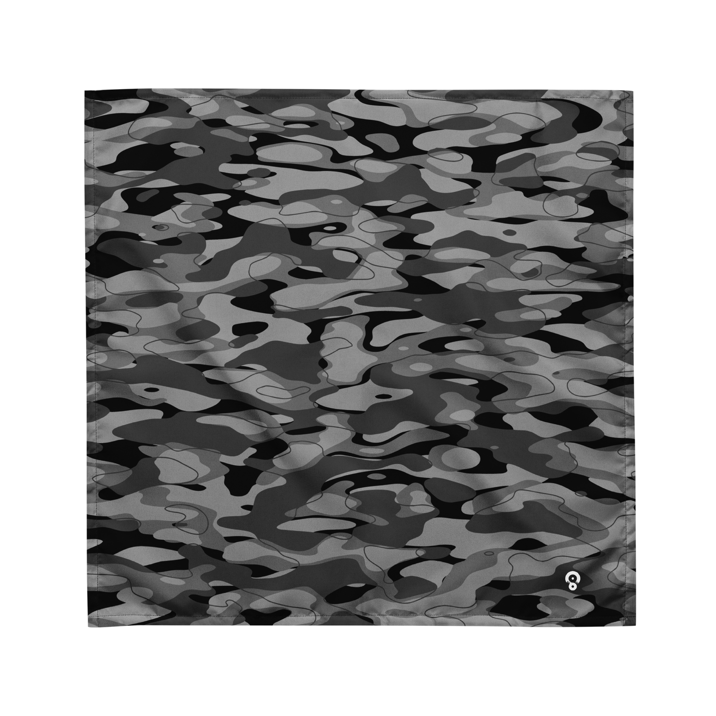 TIDEWAY BLACK #A1 BANDANA