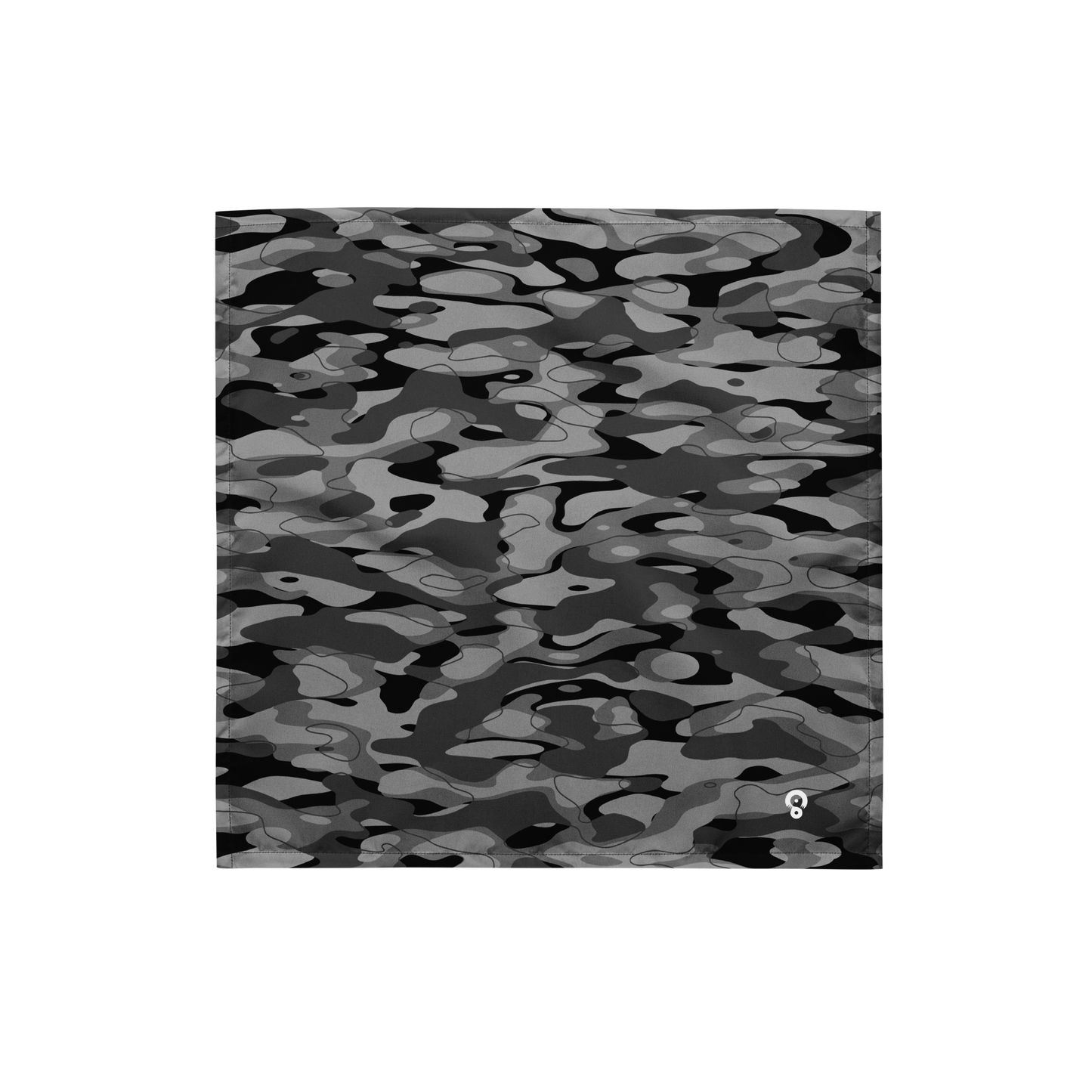 TIDEWAY BLACK #A1 BANDANA