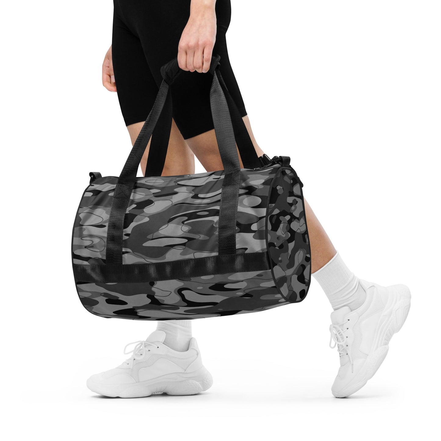 TIDEWAY BLACK #A1 DUFFEL BAG