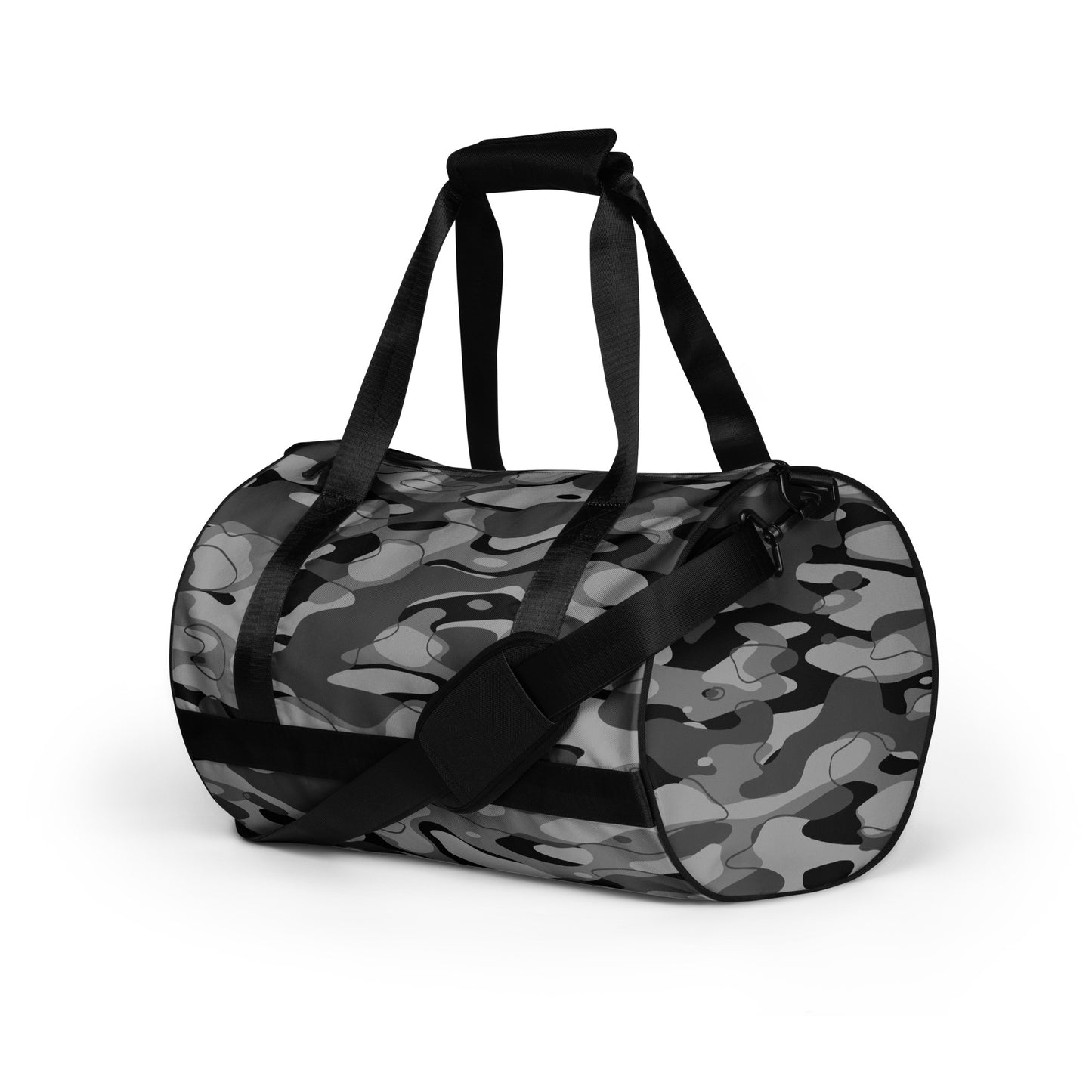 TIDEWAY BLACK #A1 DUFFEL BAG