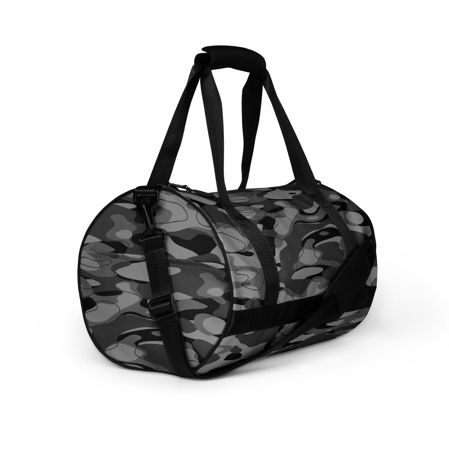 TIDEWAY BLACK #A1 DUFFEL BAG