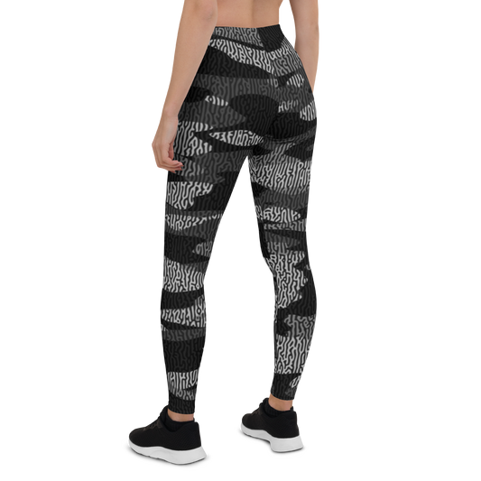 GULF BLACK #C1 COMFORT LEGGING