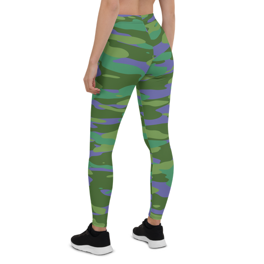 GULF VERY PERI #A2 COMFORT LEGGING