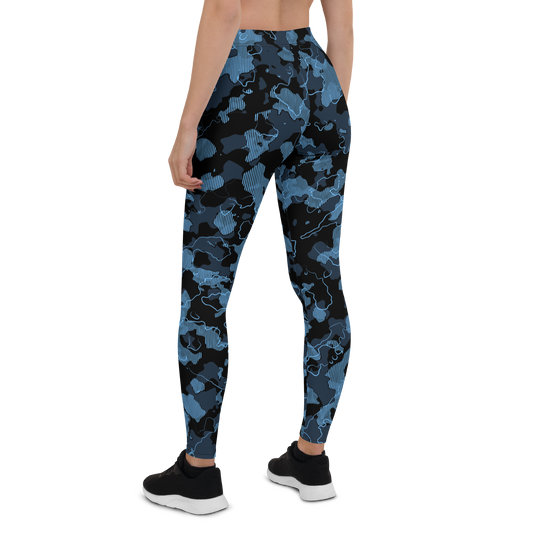TUNDRA CLASSIC BLUE #B3 COMFORT LEGGING