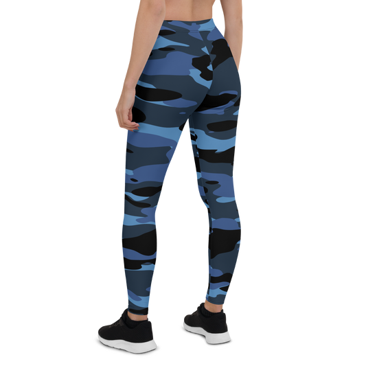 GULF CLASSIC BLUE #A1 COMFORT LEGGING