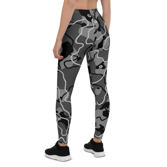 TUNDRA BLACK #B1 COMFORT LEGGING