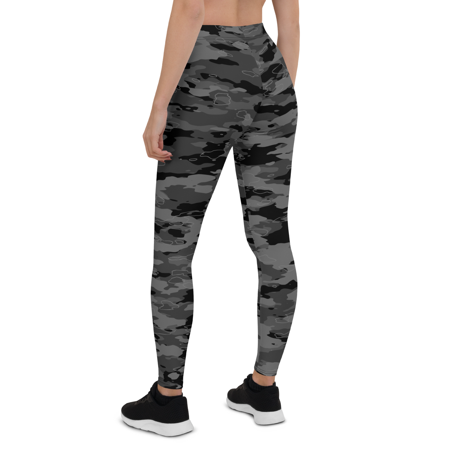 MARSHO BLACK #A3 COMFORT LEGGING