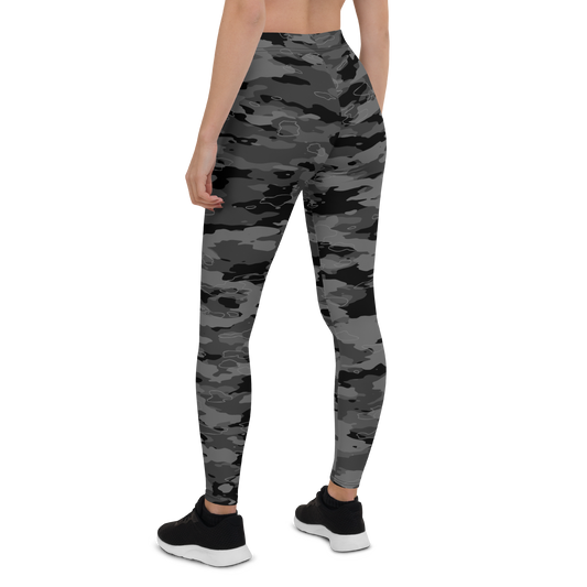 MARSHO BLACK #A3 COMFORT LEGGING