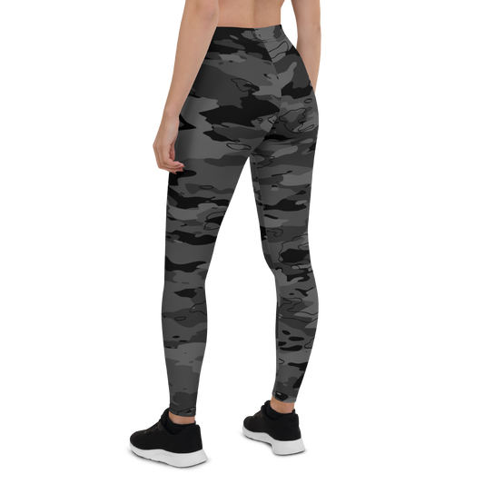 MARSHO BLACK #A1 COMFORT LEGGING
