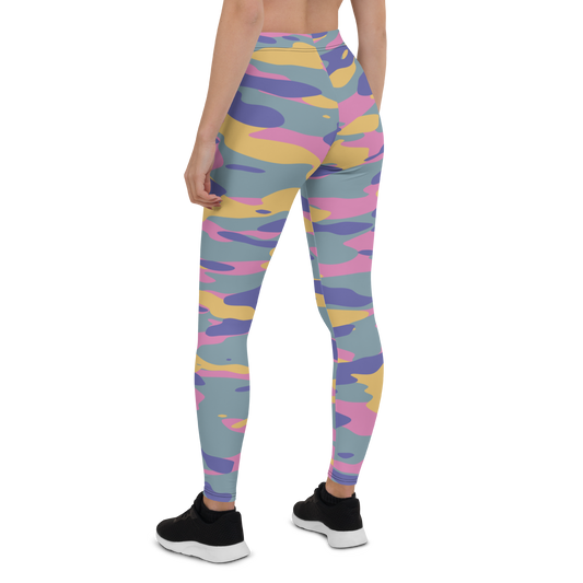 GULF VERY PERI #A4 COMFORT LEGGING