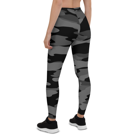 GULF BLACK #A1 COMFORT LEGGING