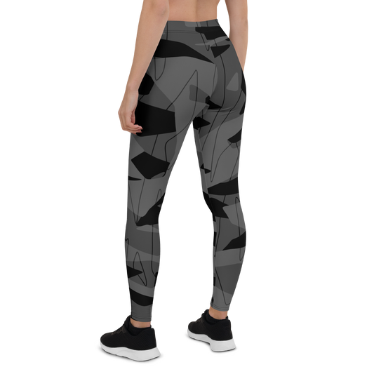 TIMBRE BLACK #A1 COMFORT LEGGING
