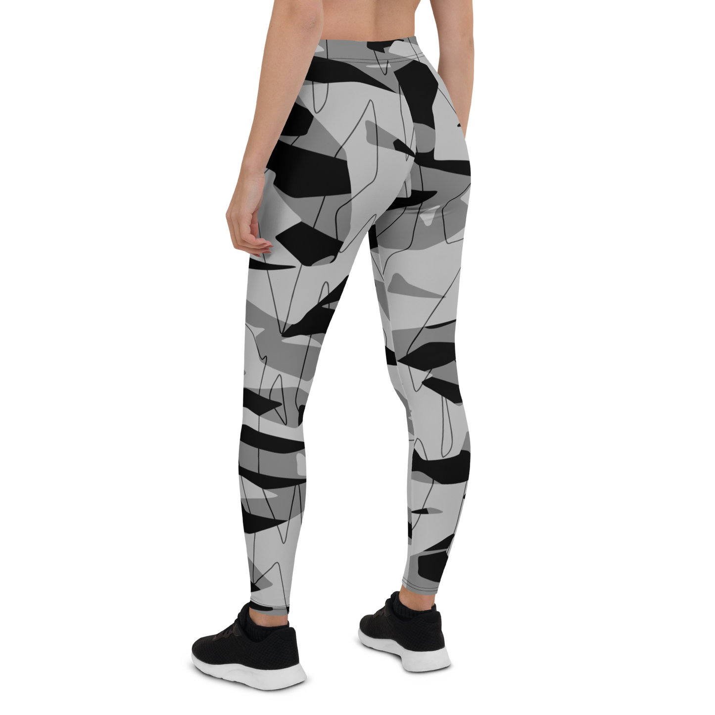 TIMBRE BLACK #A3 COMFORT LEGGING