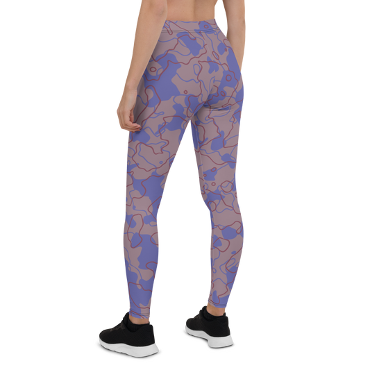TUNDRA VERY PERI #A3 COMFORT LEGGING