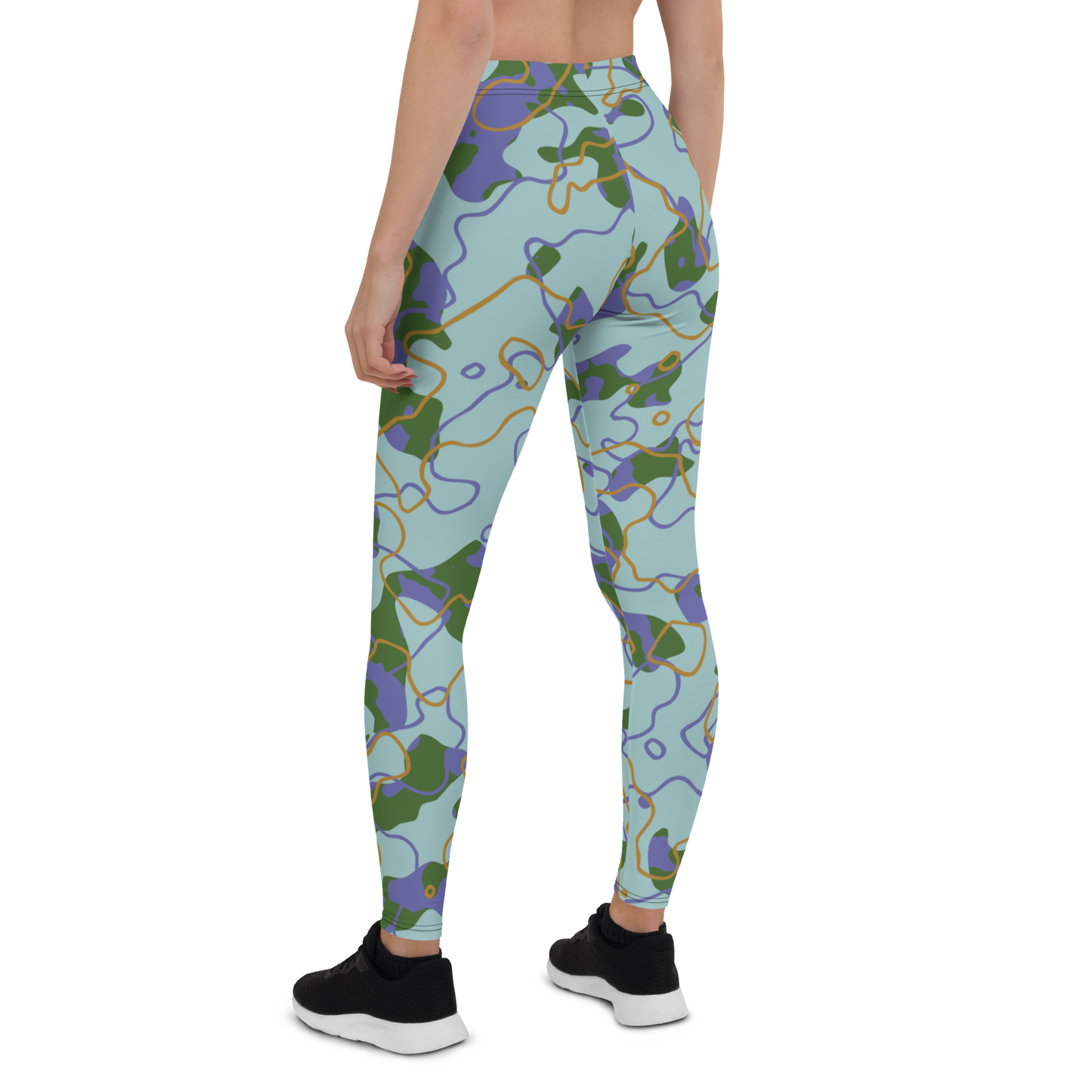 TUNDRA VERY PERI #A2 COMFORT LEGGING
